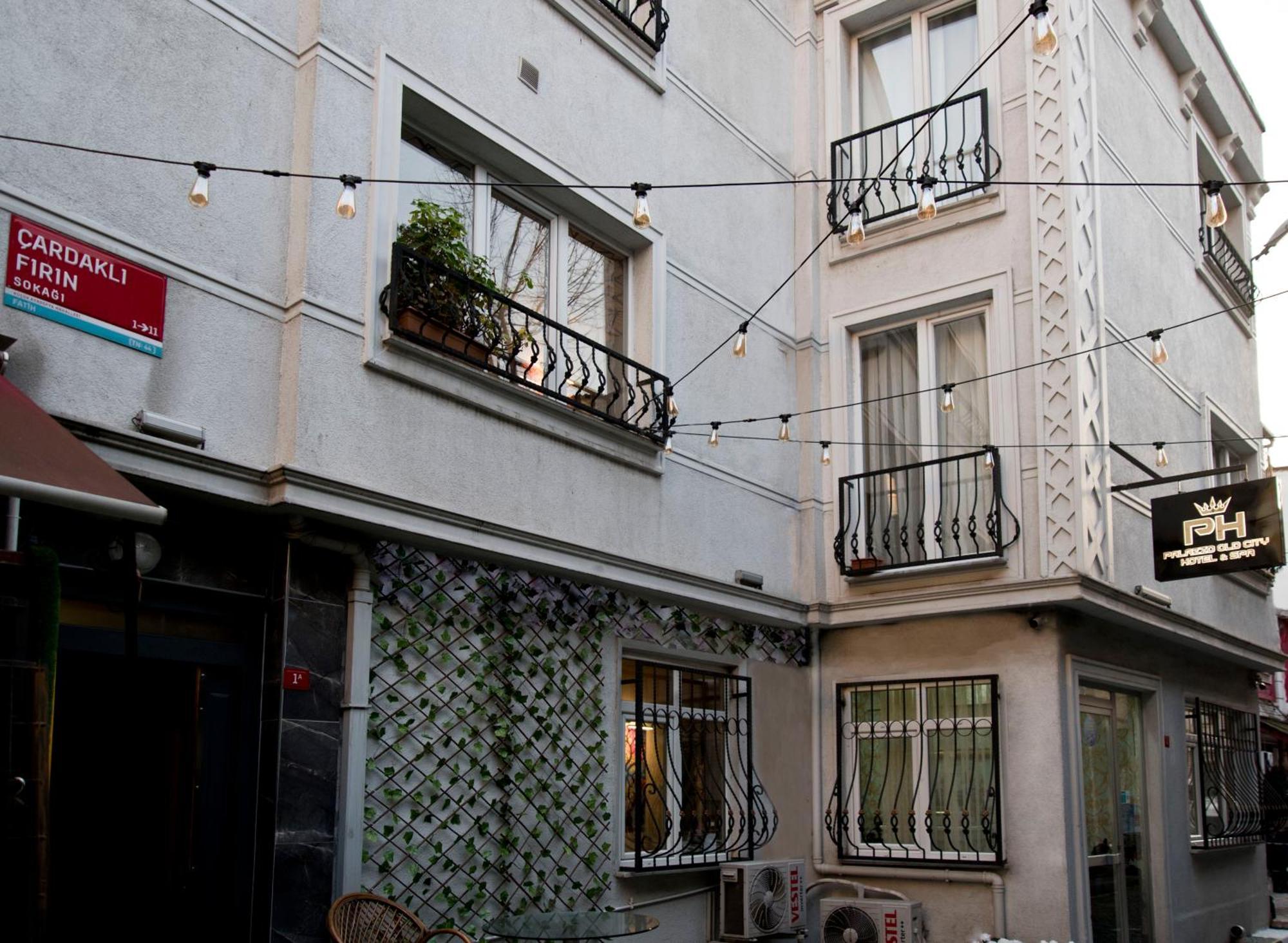 Palazzo Old City Hotel & Spa Istanbul Exterior photo