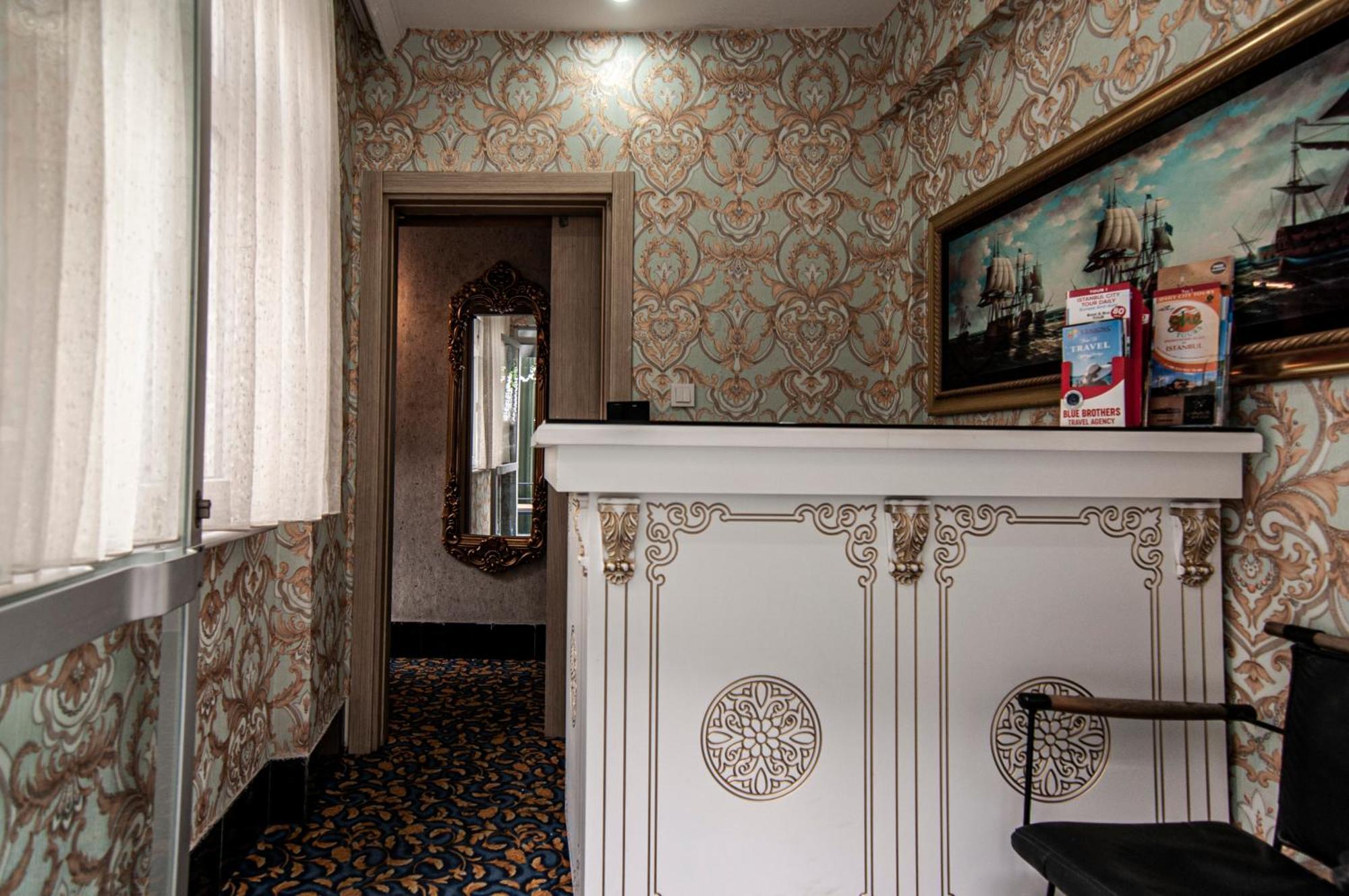 Palazzo Old City Hotel & Spa Istanbul Exterior photo