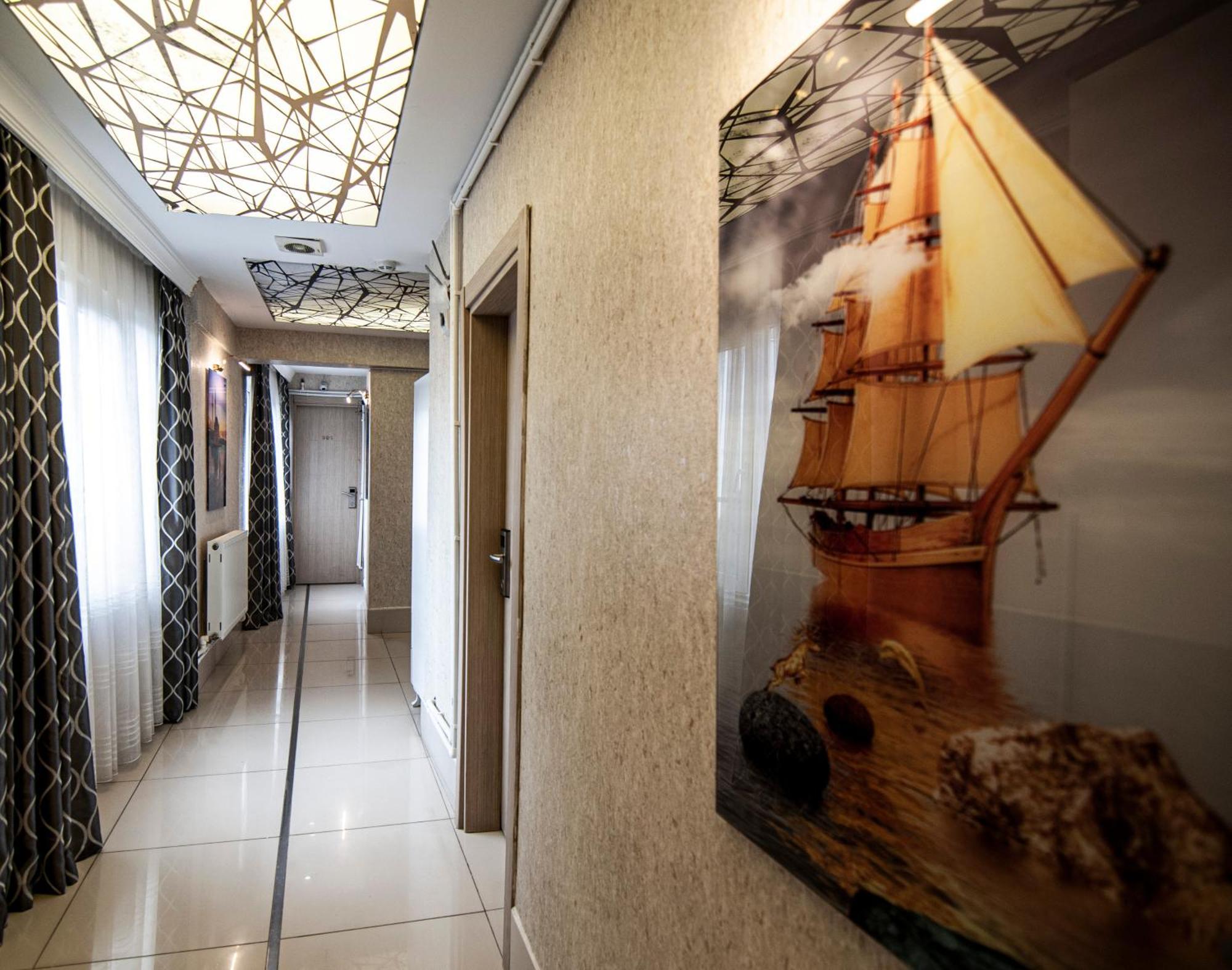Palazzo Old City Hotel & Spa Istanbul Exterior photo