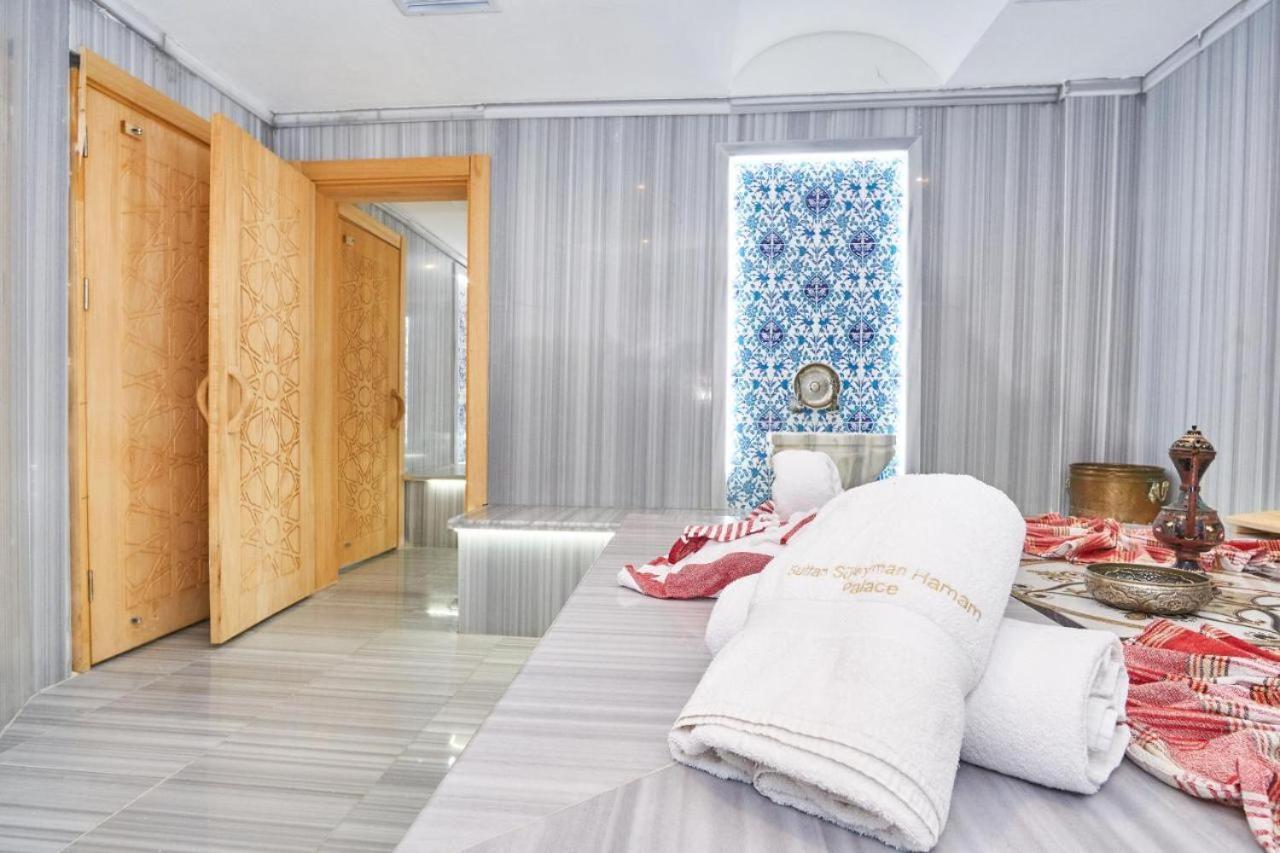 Palazzo Old City Hotel & Spa Istanbul Exterior photo